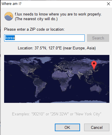 flux-위경도-설정