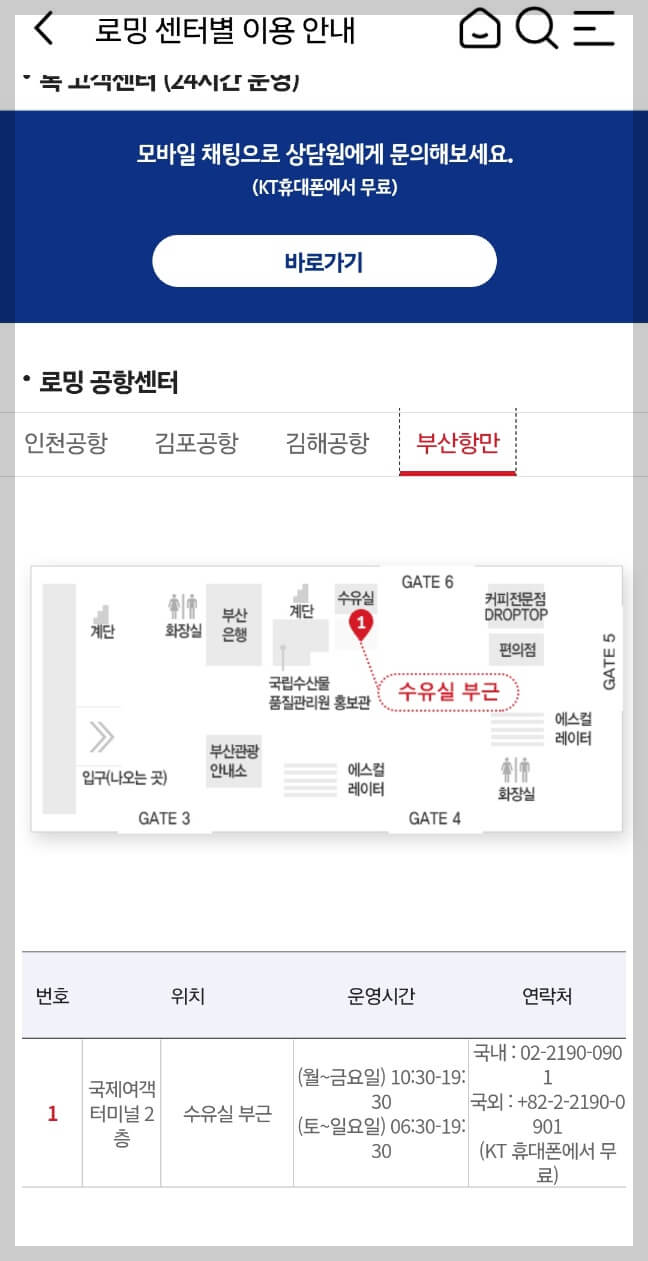 KT 해외 로밍 데이터 함께 ON 동반가족 신청 방법