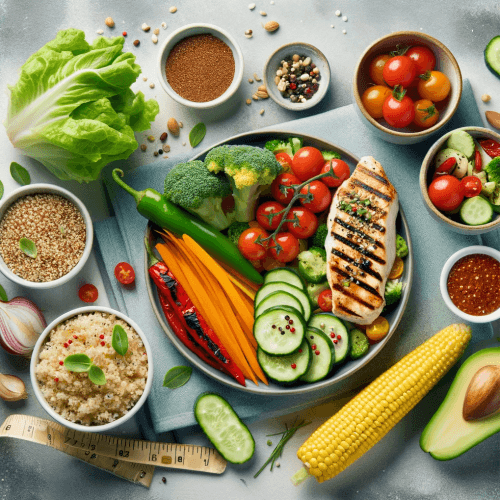 건강을 위한 다이어트 식단