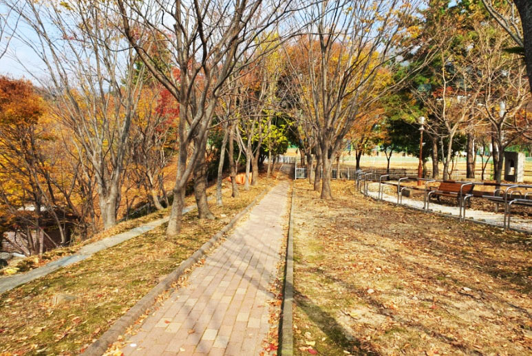 창원 진해 풍호파크골프장 미리보기