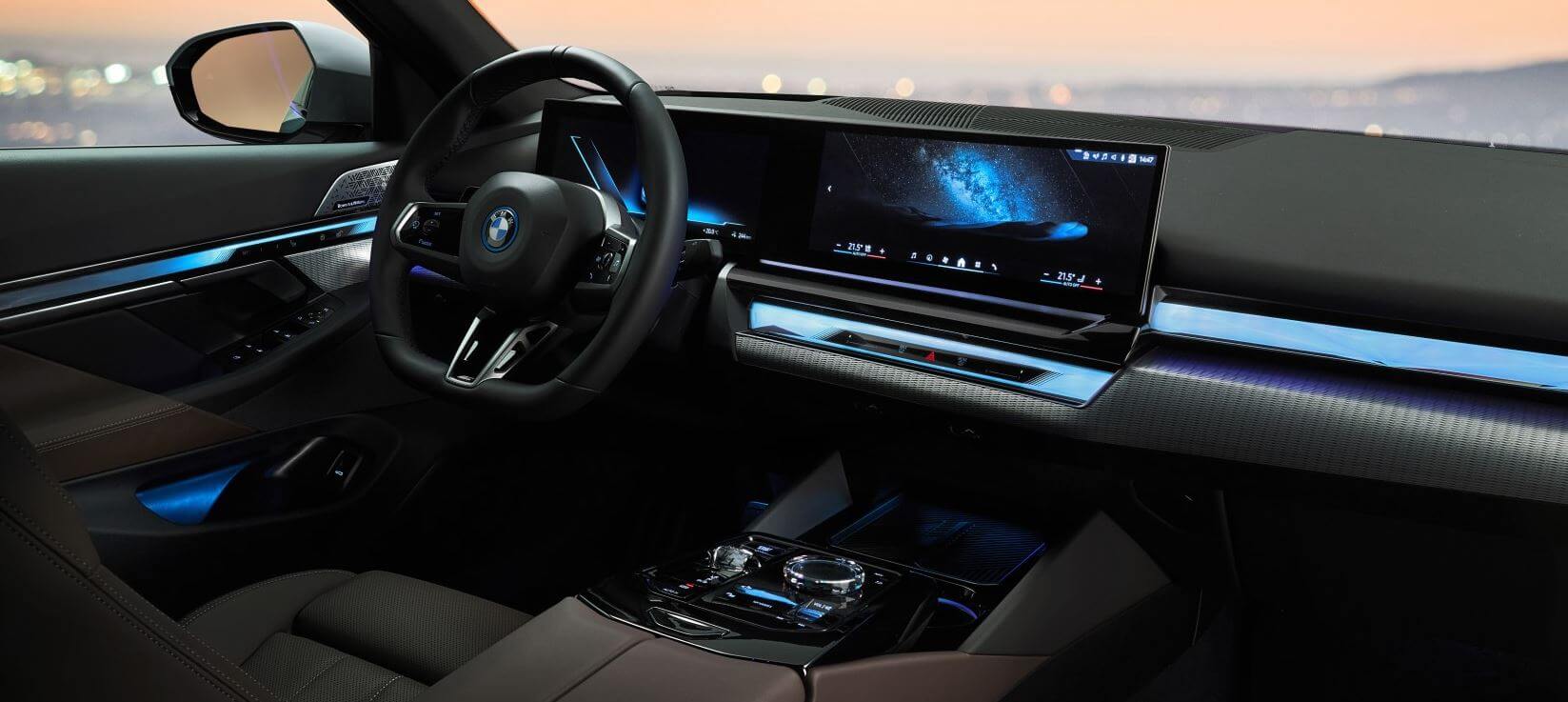 BMW-5시리즈-내부