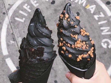 한국의 떡 종류 숯떡