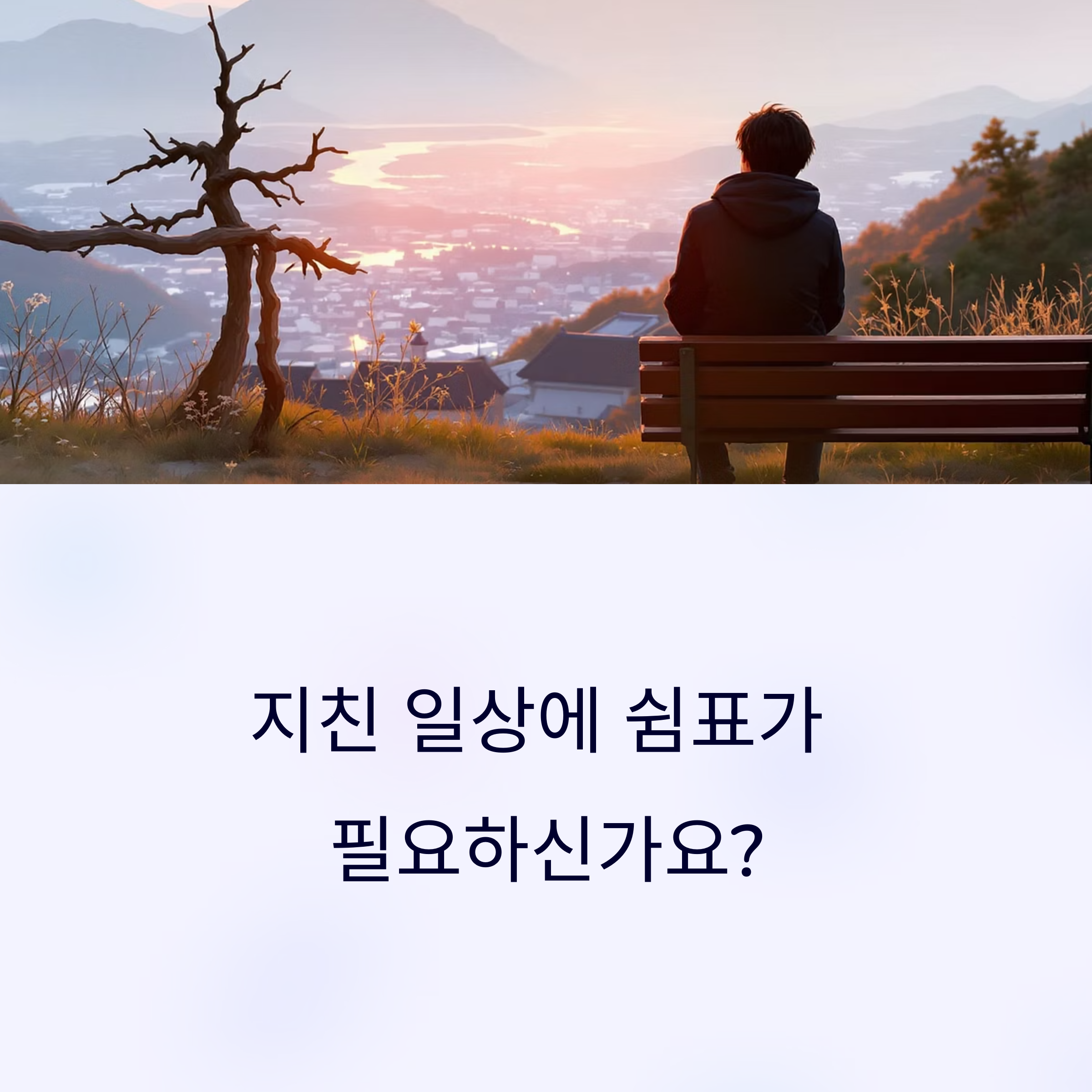 쉼터의 사람 이미지