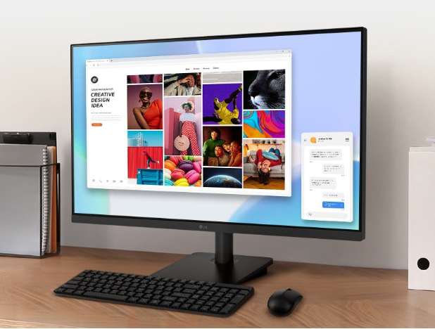 LG전자 27MS500 FHD PC 모니터