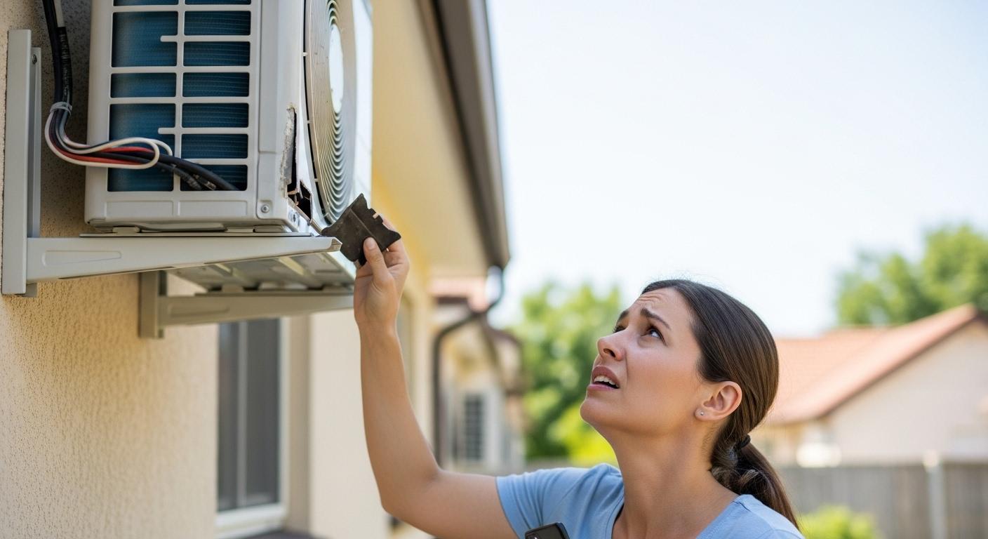 에어컨 고장 교체