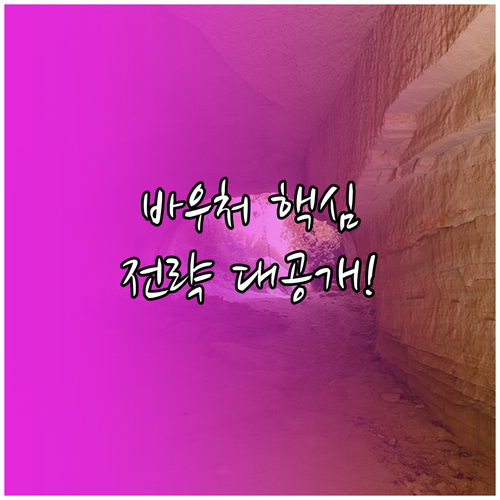 내부 한계를 돌파하는 R&D 바우처의..