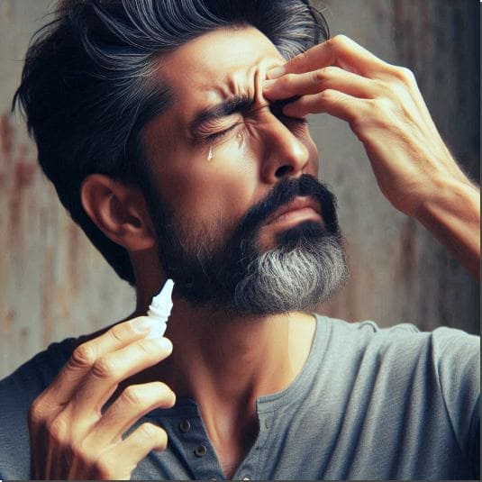 플루톤 점안액 사용법과 주의점