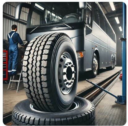 트럭 및 버스 타이어 부문