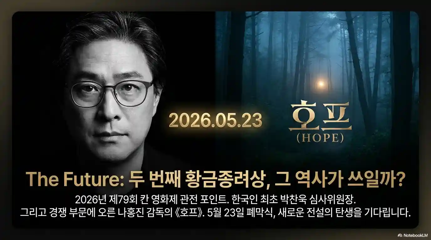 칸영화제 2026년 황금종려상 수상작품은?