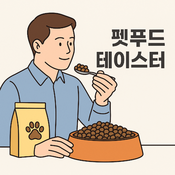 펫푸드 테이스터란? 연봉, 하는 일, 전망 총정리!