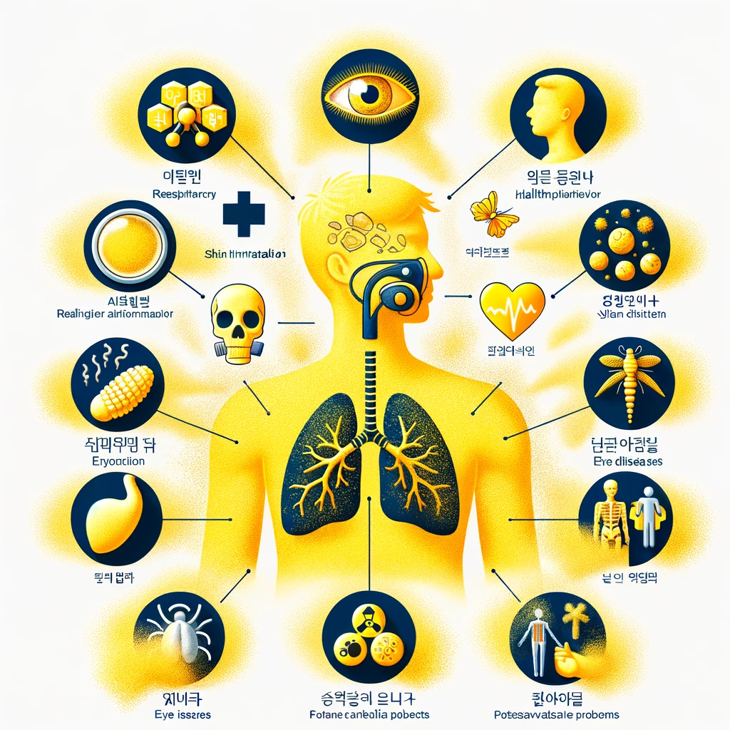 황사가 건강에 미치는 영향