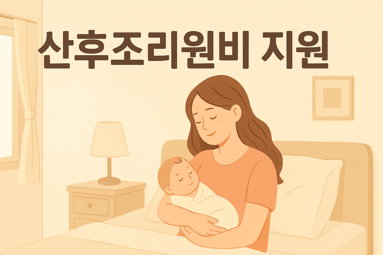 산후조리비 지원