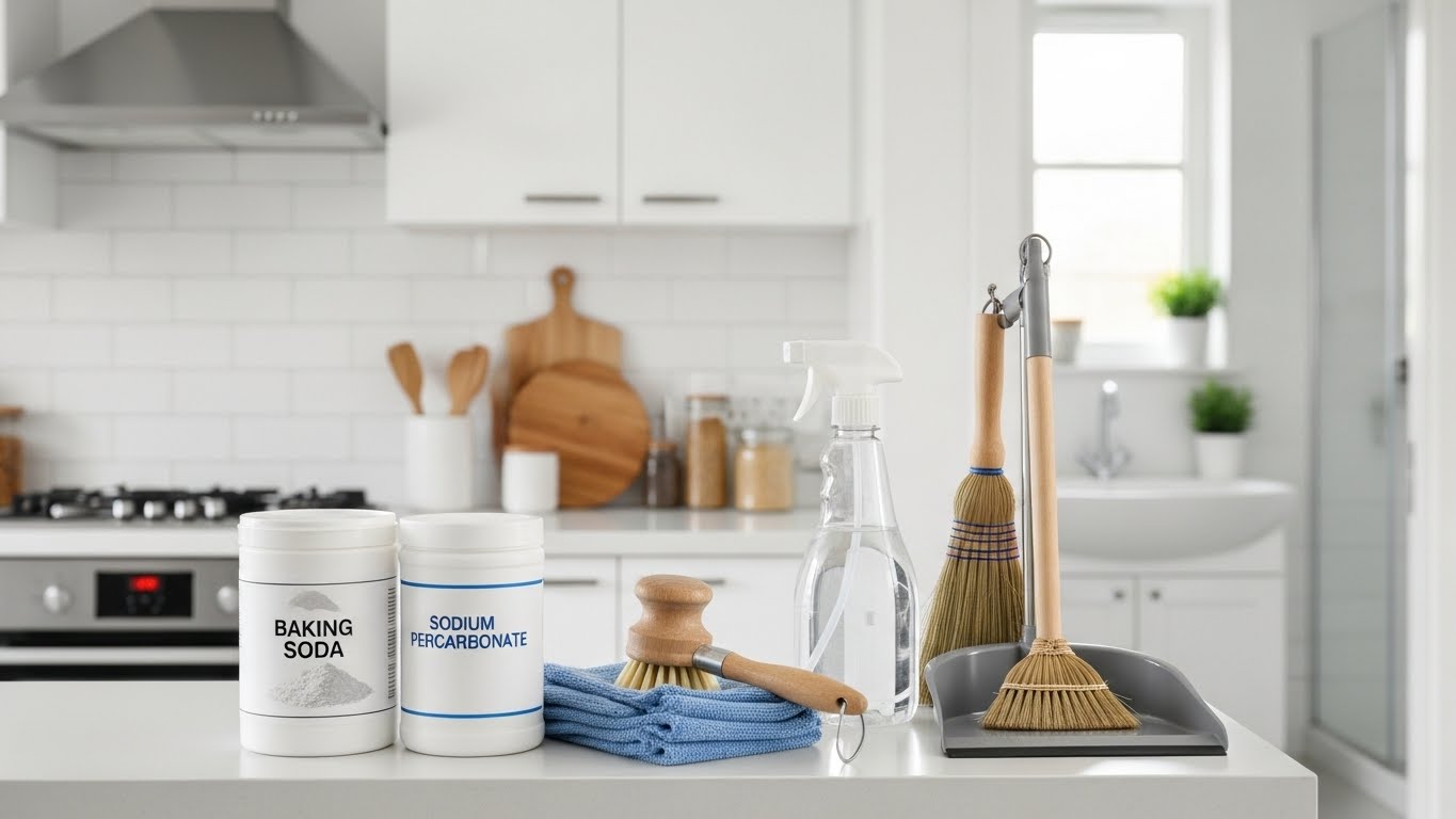 청소 쉽게 하는 방법