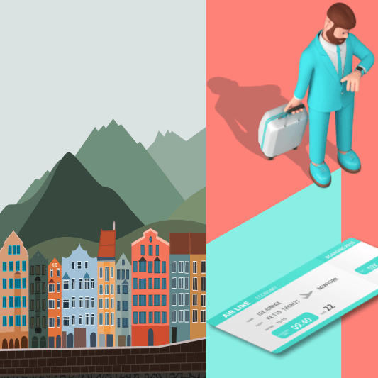 항공권 및 호텔 예약 관련 사진