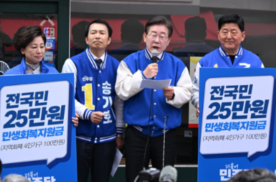 민생회복지원금