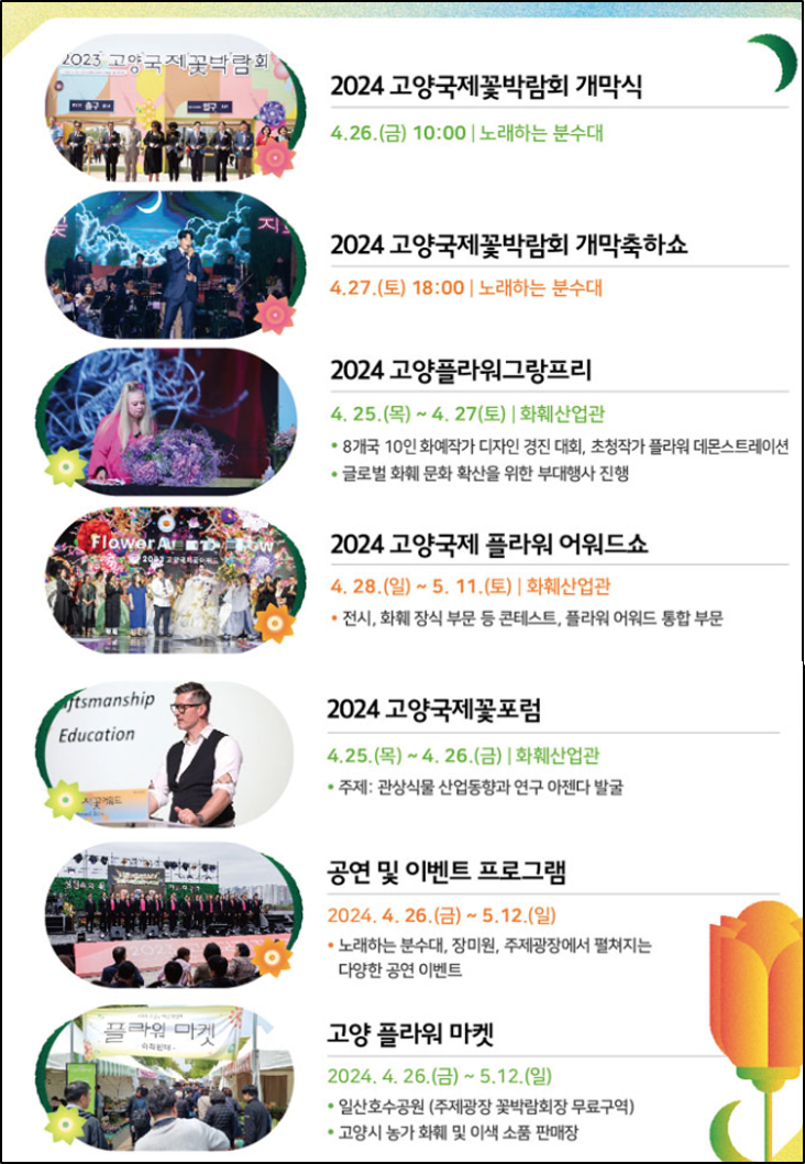 고양국제꽃박람회