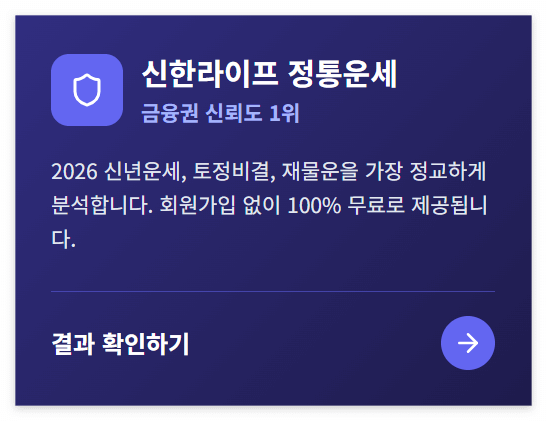 2026년 운세 총정리|병오년 재물·직업·연애운 이렇게 달라집니다