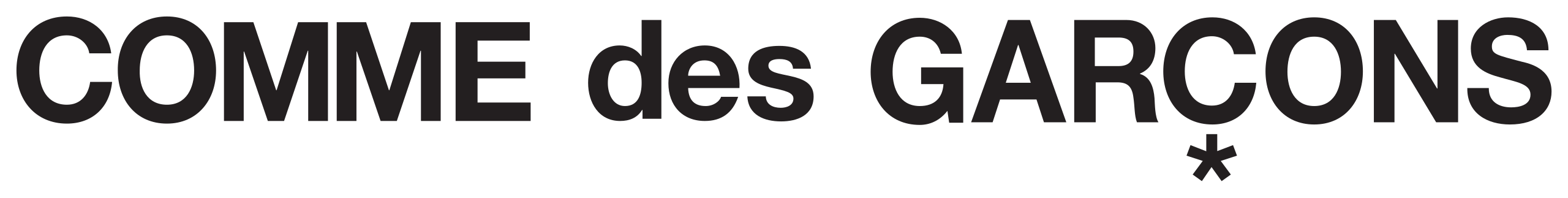 Comme Des Garcons logo