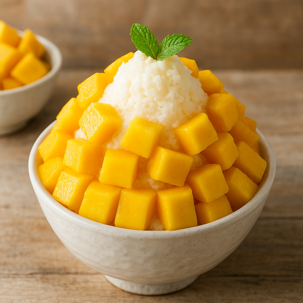 망고빙수 비싼만큼 건강에는?