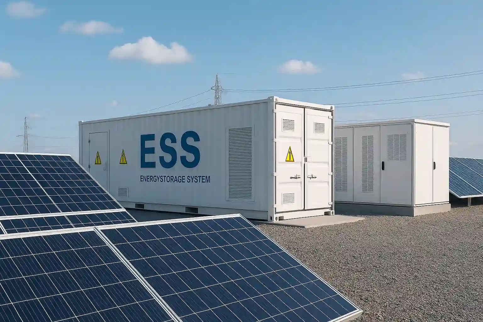 ESS란? 에너지 저장 시스템 완벽 정리