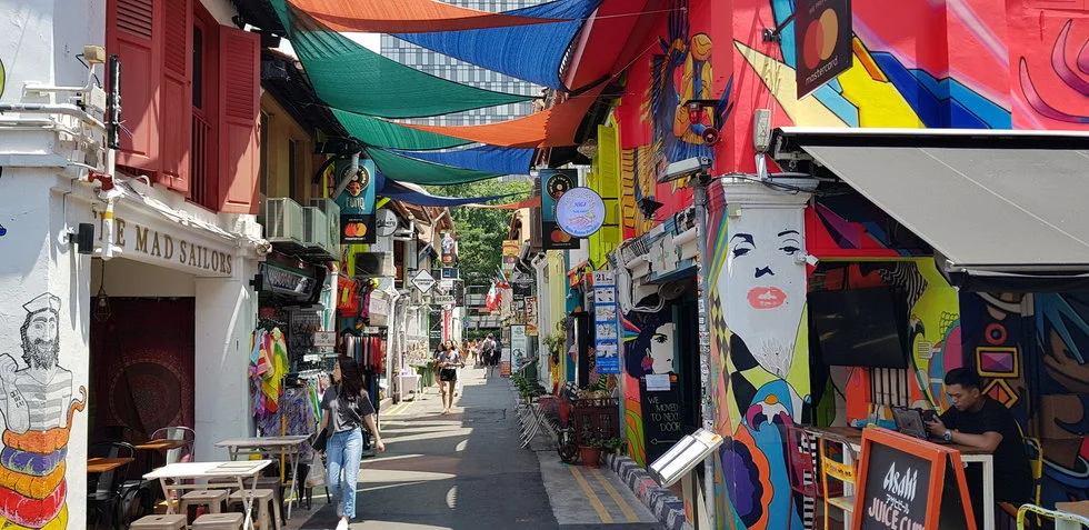 싱가포르골목먹방투어1