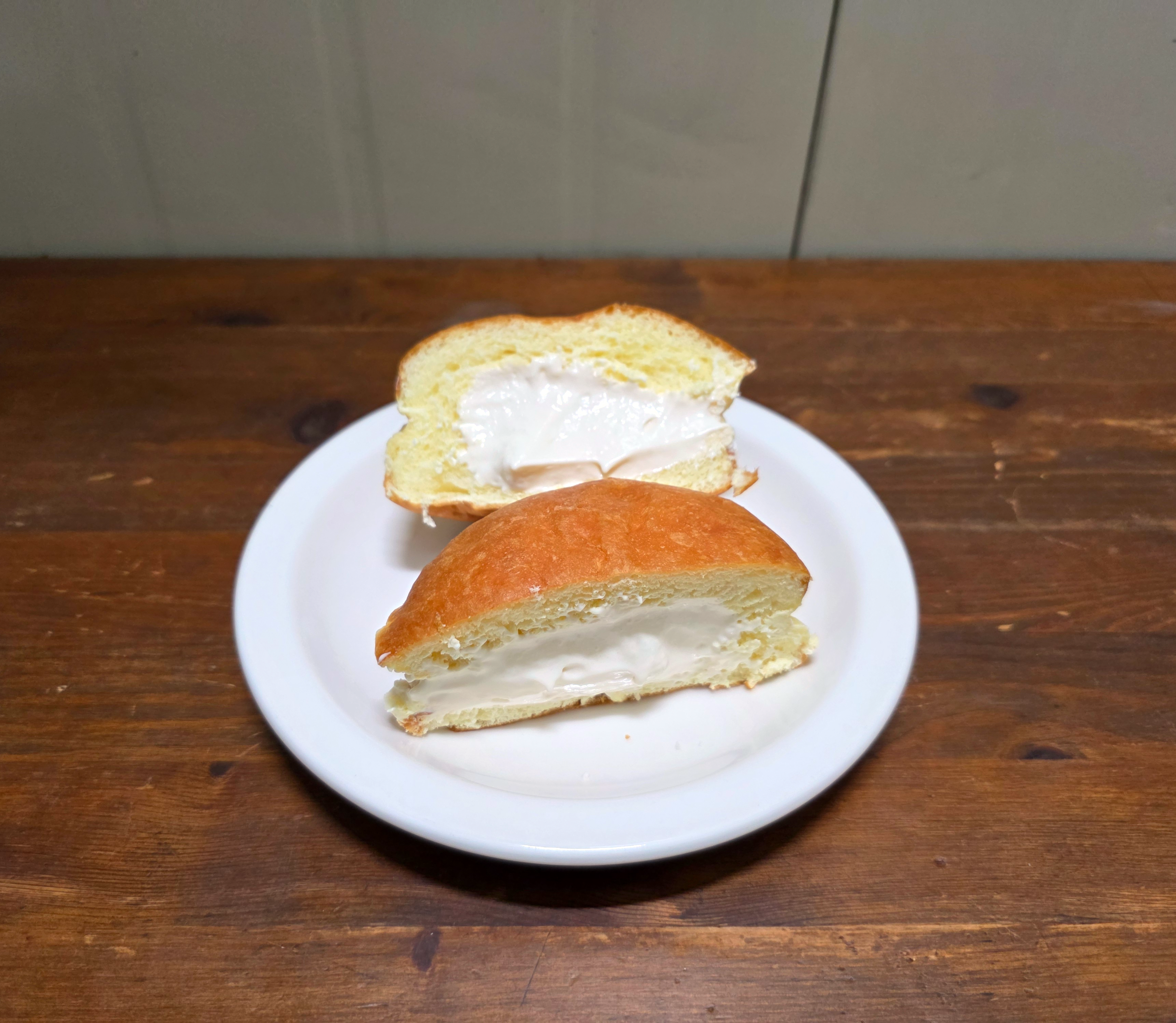 삼육두유크림도넛