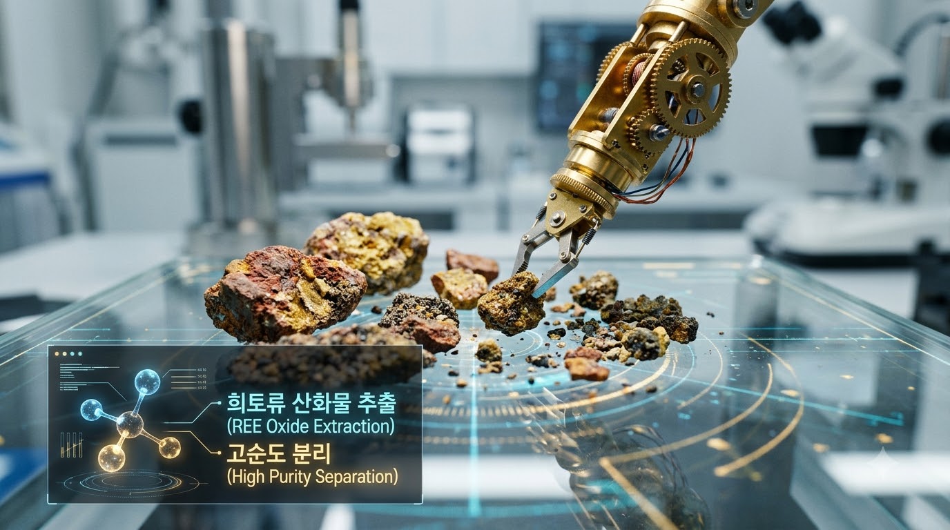 2026년 미국 희토류 정제기업 관련주&amp;#44; 핵심광물 공급망 재편 투자 핵심 정리