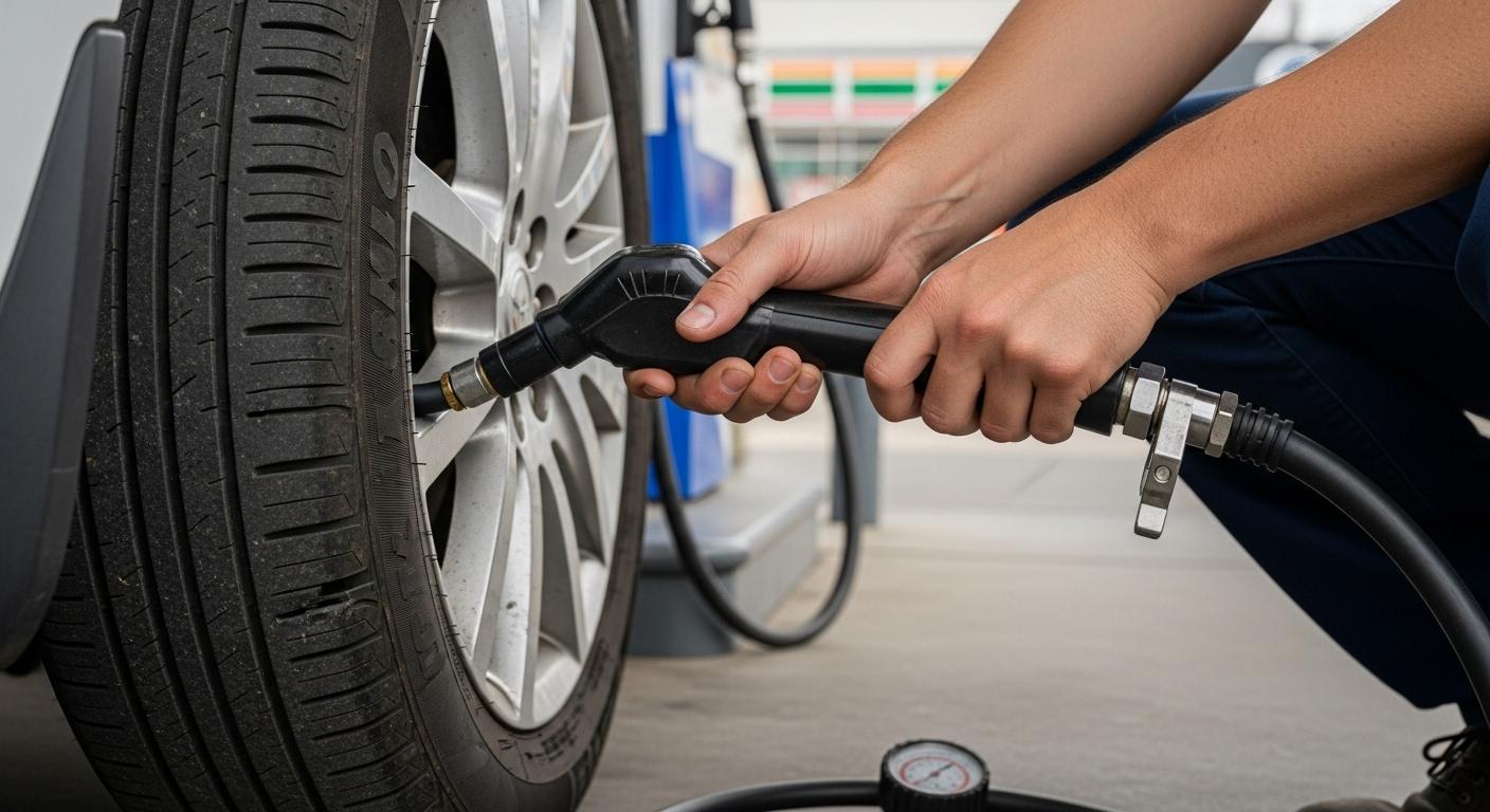 자동차 공기압 넣는 비용