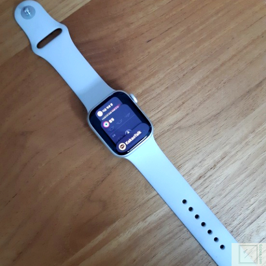 애플워치7 기능 알림 이미지