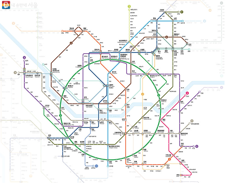 헷갈리기 쉬운 지하철 이용 범위