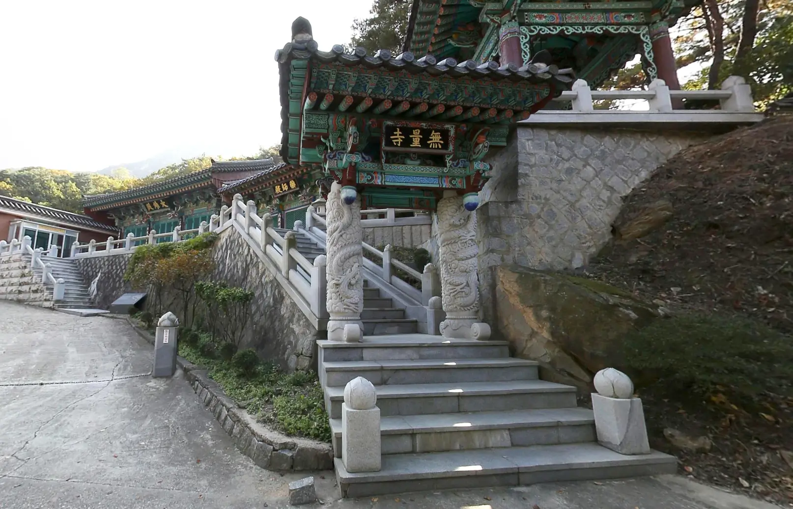 대남문코스-무량사