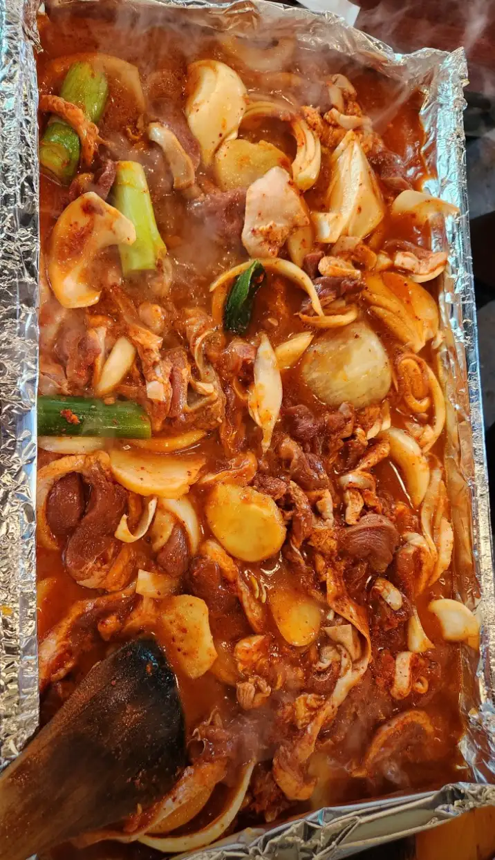 팽오리농장-오리볶음탕