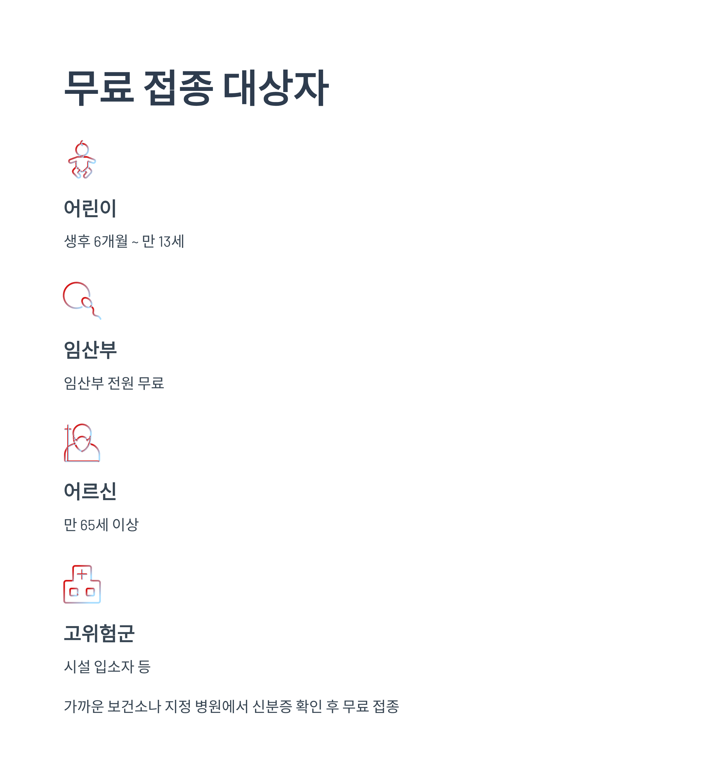 2025 독감예방접종 비용 총정리|무료 대상부터 병원별 가격·시기까지 완벽 가이드