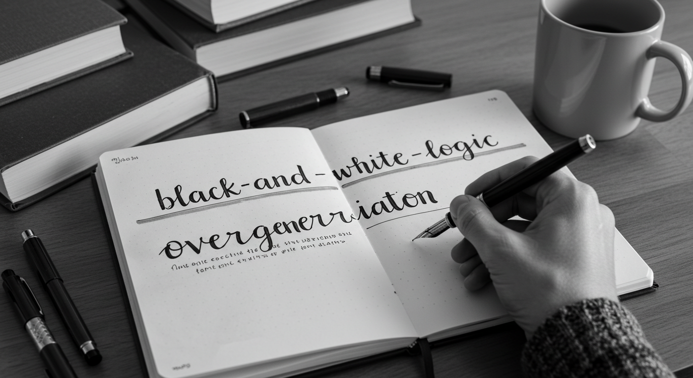 버려야 할 생각 습관 5가지 (나를 더 힘들게 하는 말들)