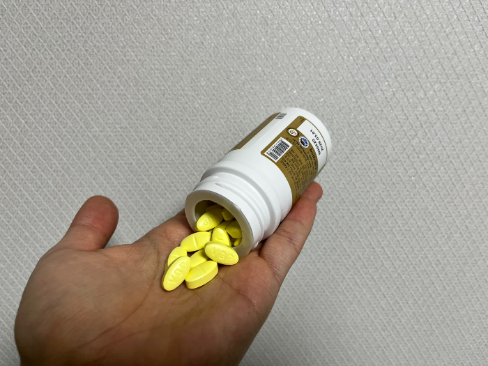 임팩타민 프리미엄 영양제 모습