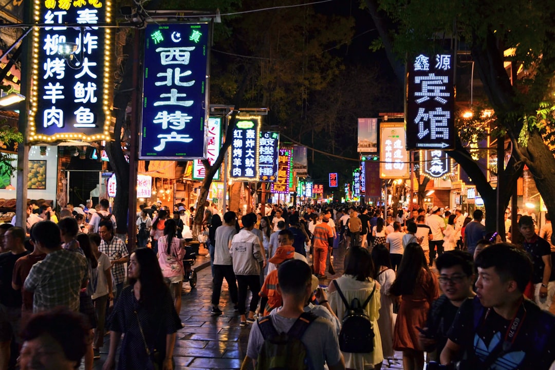 Night market
