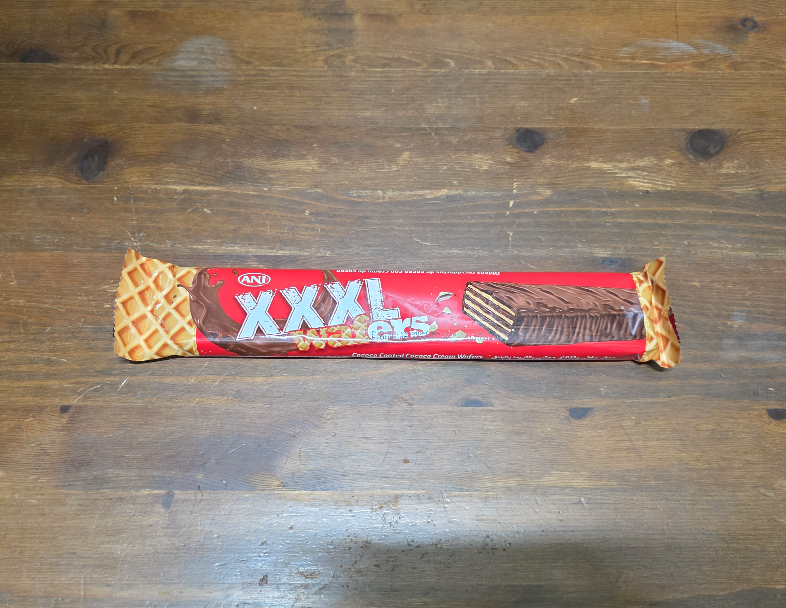 xxxl코코아웨이퍼