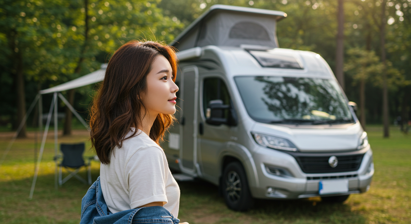 중고 캠핑카 매매