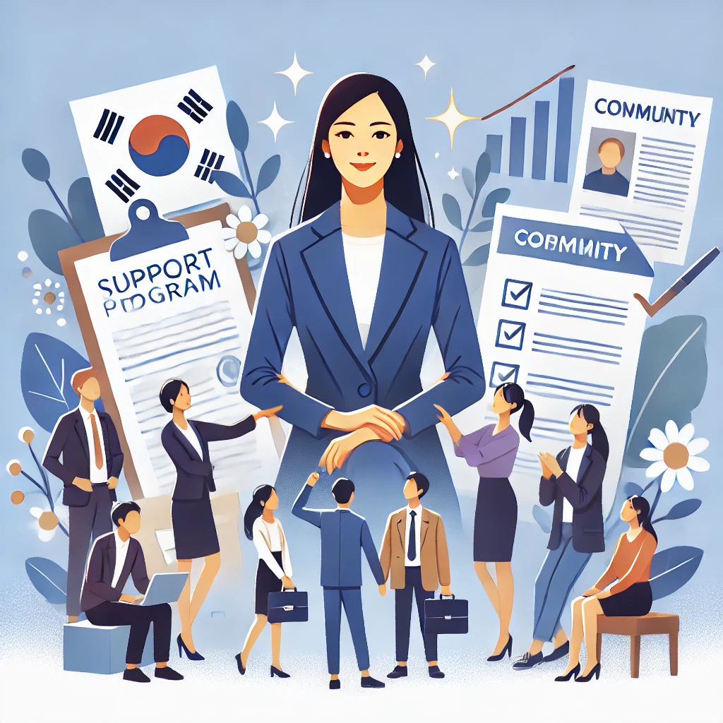 여성새로일하기센터 포함 주요 경단녀 지원 제도