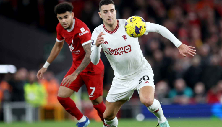 EPL 17라운드 맨유 디오구 달로