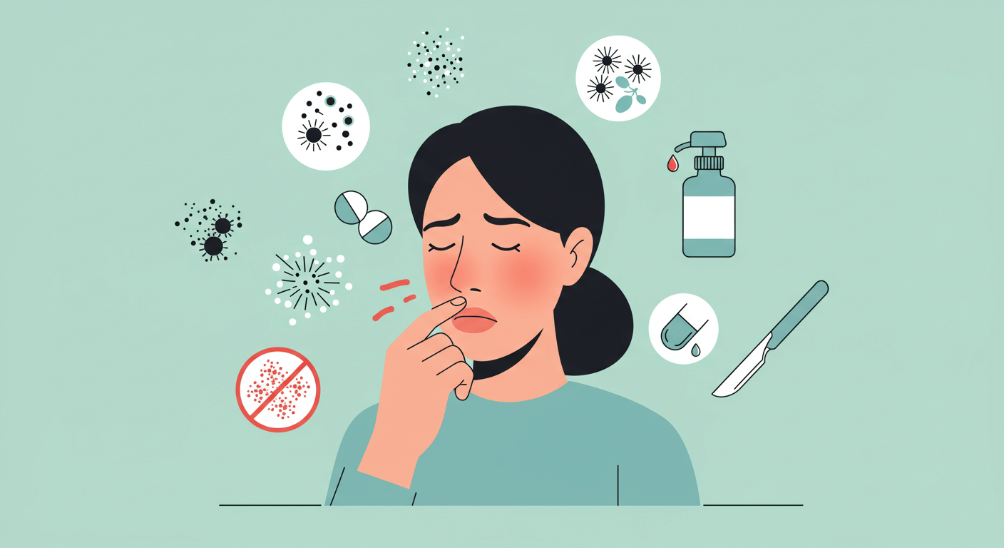 알레르기 비염 치료법 (약물, 코세척, 수술)