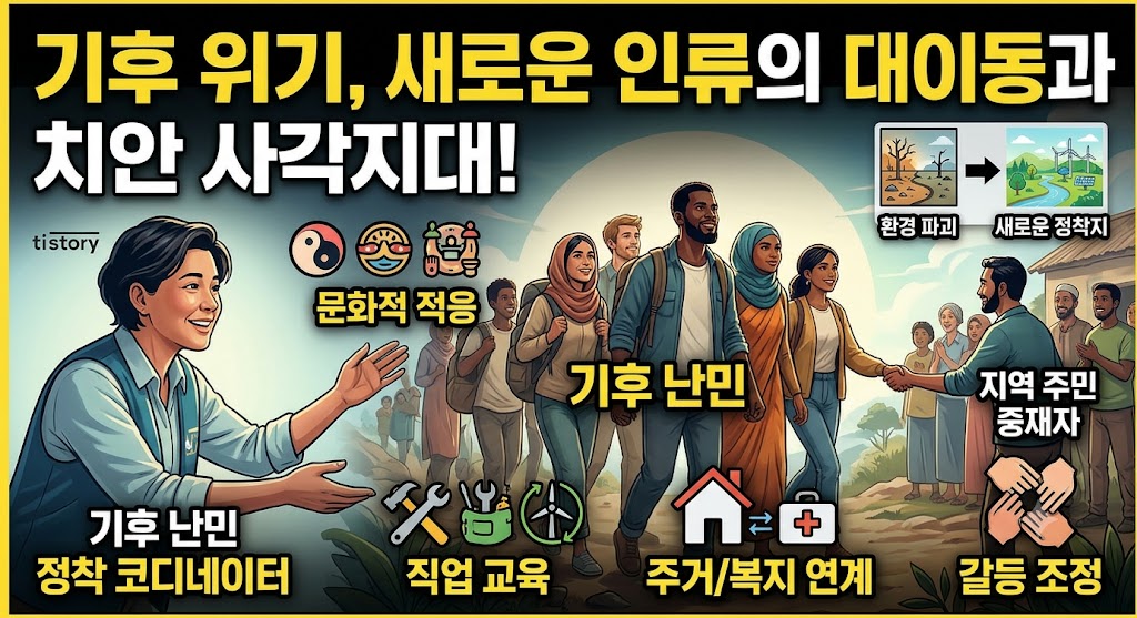 인류의 대이동
