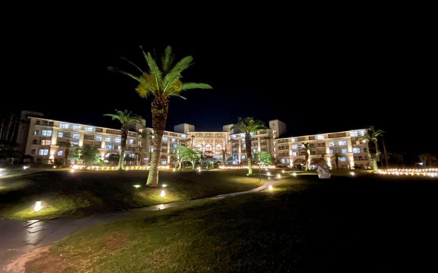 소노캄 제주 야경5