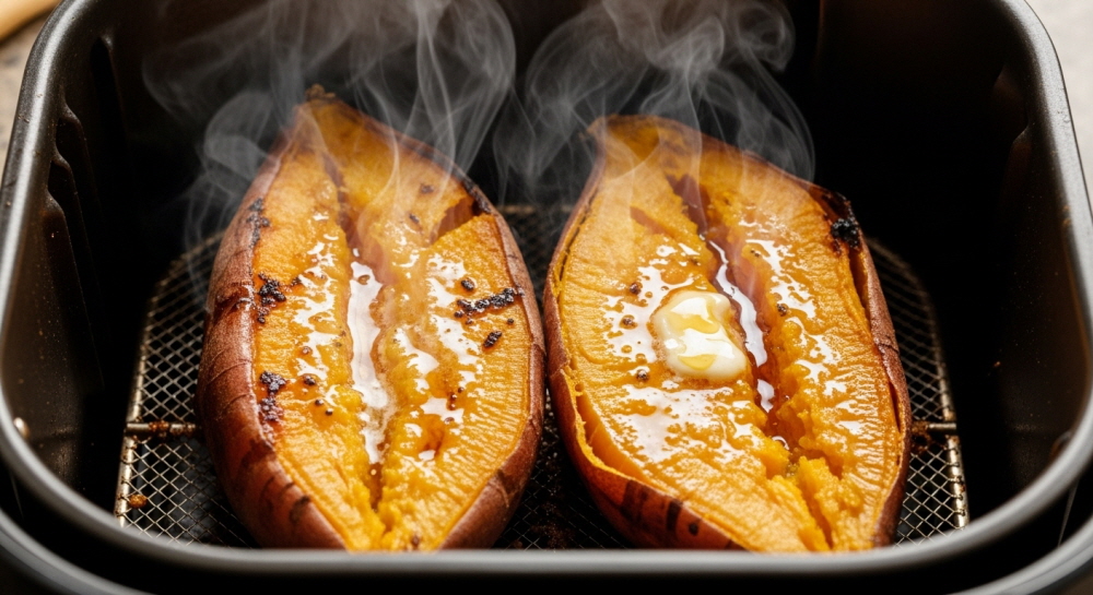 삶은 고구마 보관방법