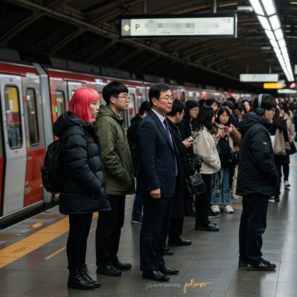 서울 지하철 요금 인상 관련 사진