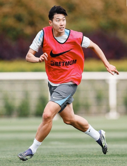 손흥민의 훈련법과 피지컬 관리 비법