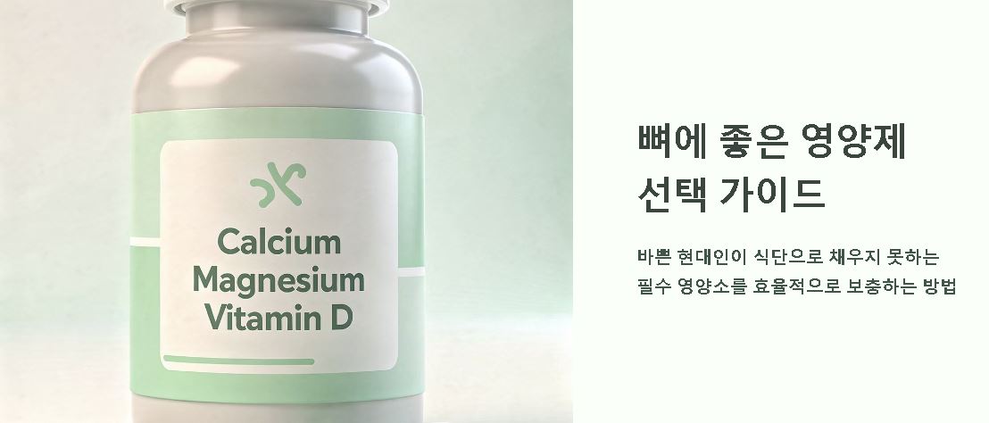 뼈에 좋은 음식