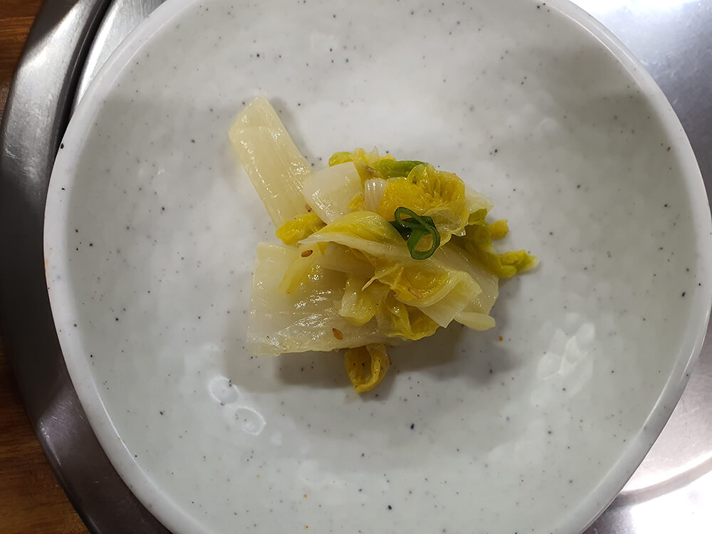 정동진 정가네 순두부 밑반찬 -3