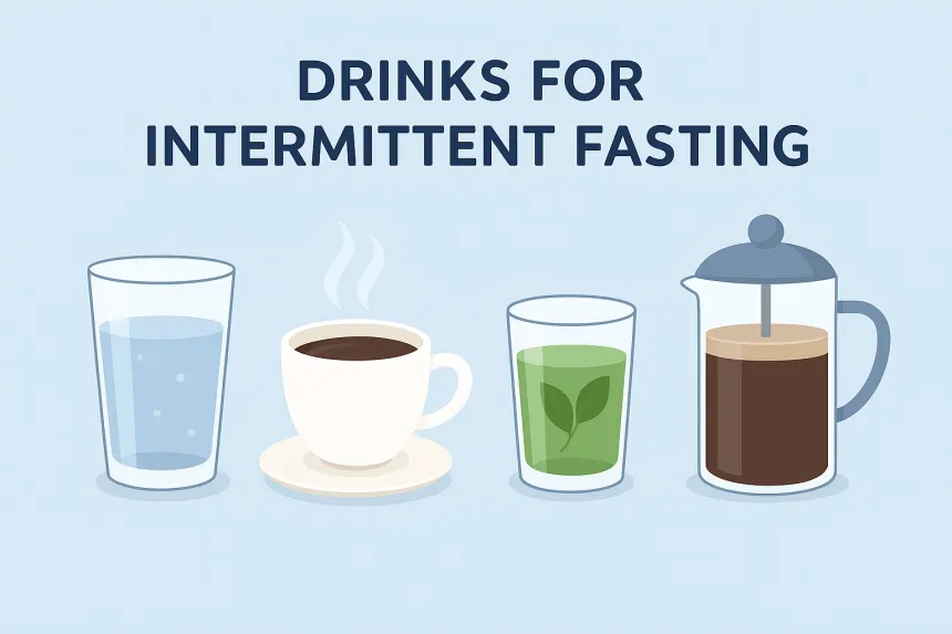 간헐적 단식에 먹어도 되는 차 커피