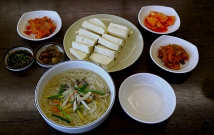 오서산들깨칼국수